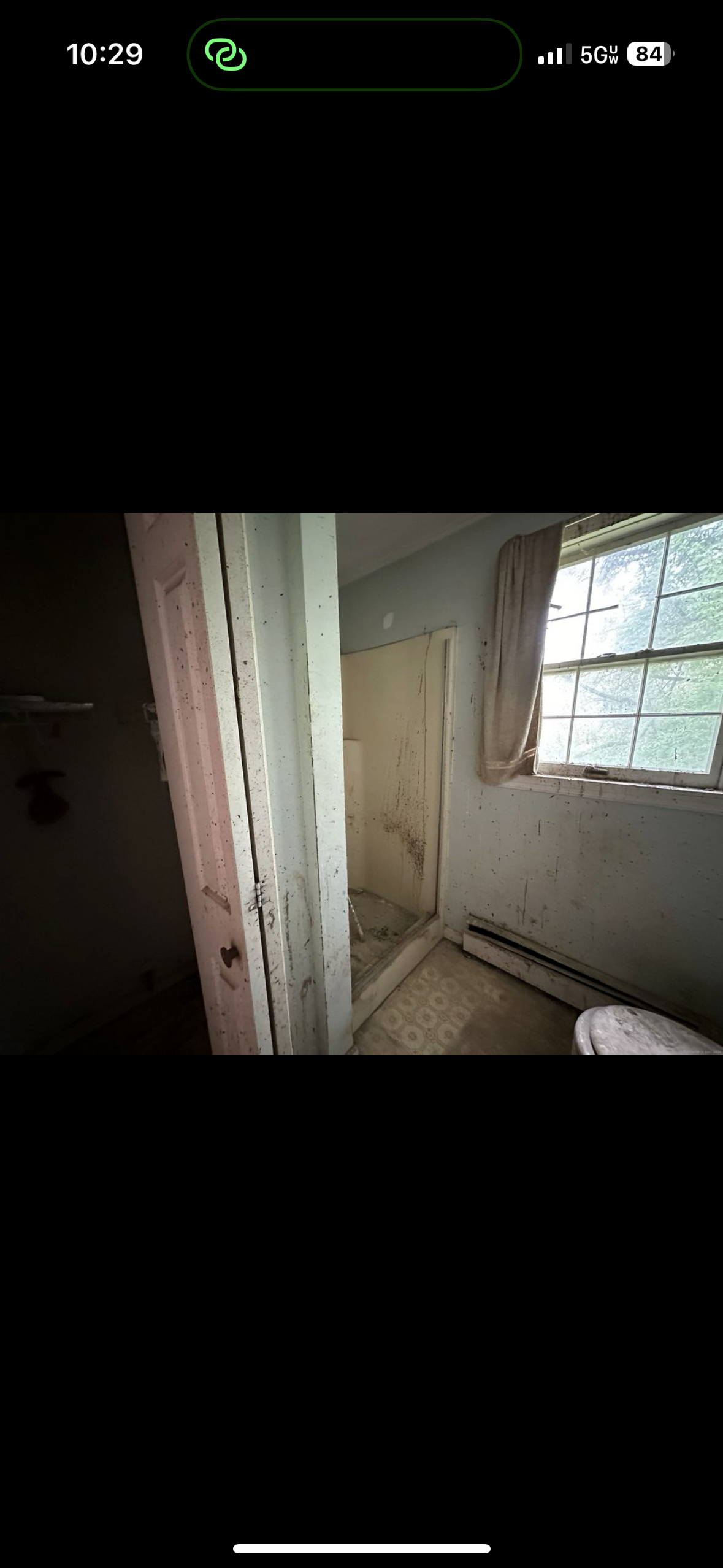 Before Master Bathroom Renovation