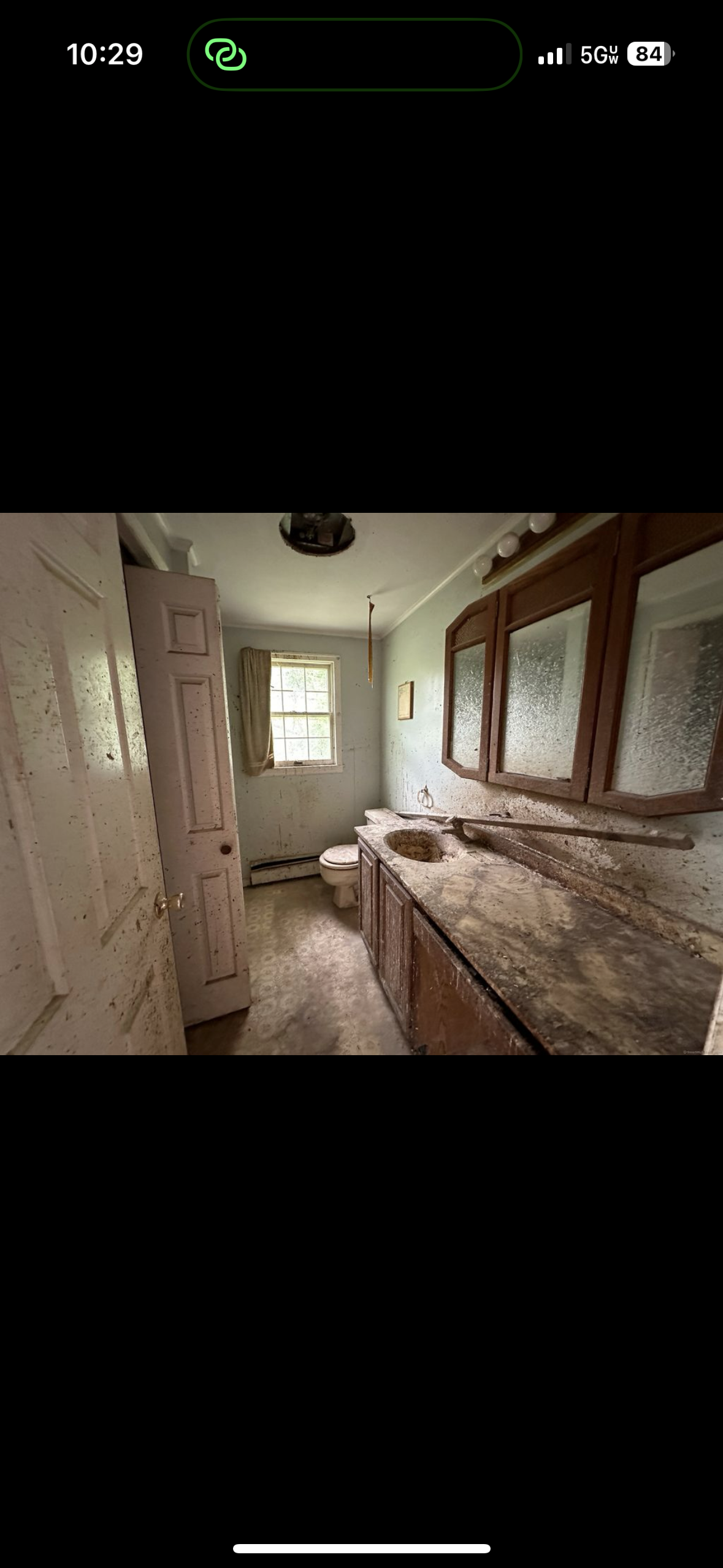 Before Master Bathroom Renovation