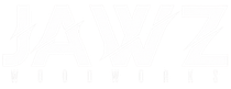 Faint white logo text on a white background, barely visible.
