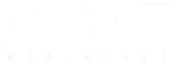 Faint white logo text on a white background, barely visible.