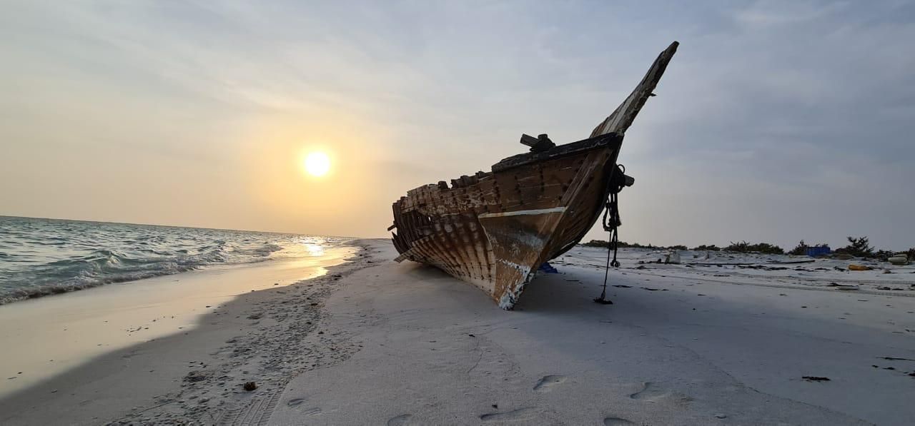 Beach Oman Coast