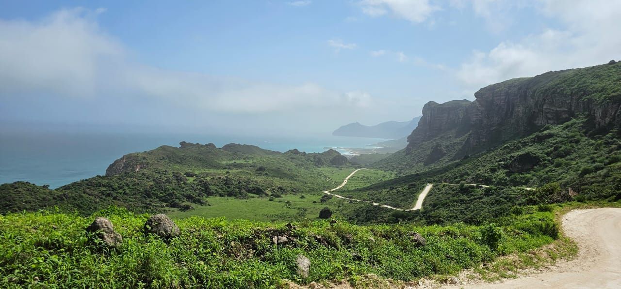Salalah Fazayah Beach Oman