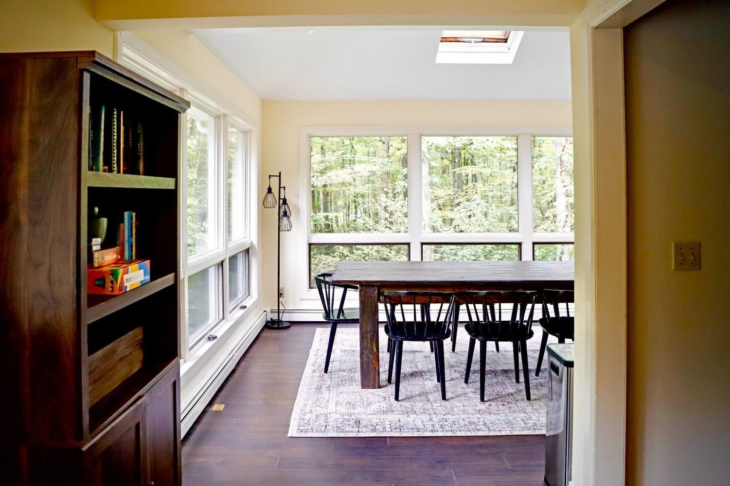 The Harlow House sun room