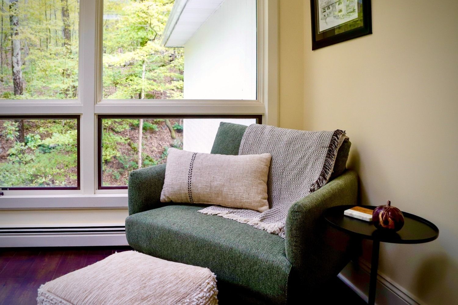 The Harlow House reading chair