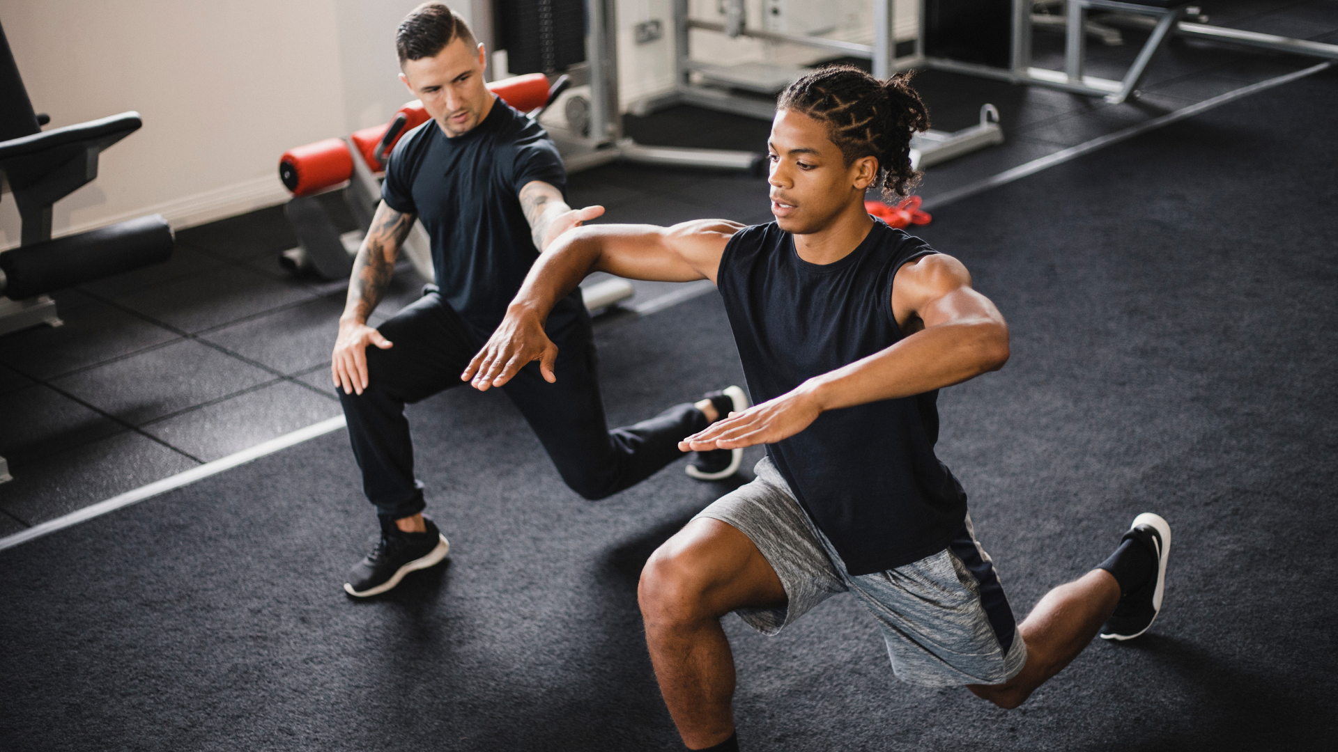 Personal training session with customized fitness coaching and one-on-one workout guidance for individual goals