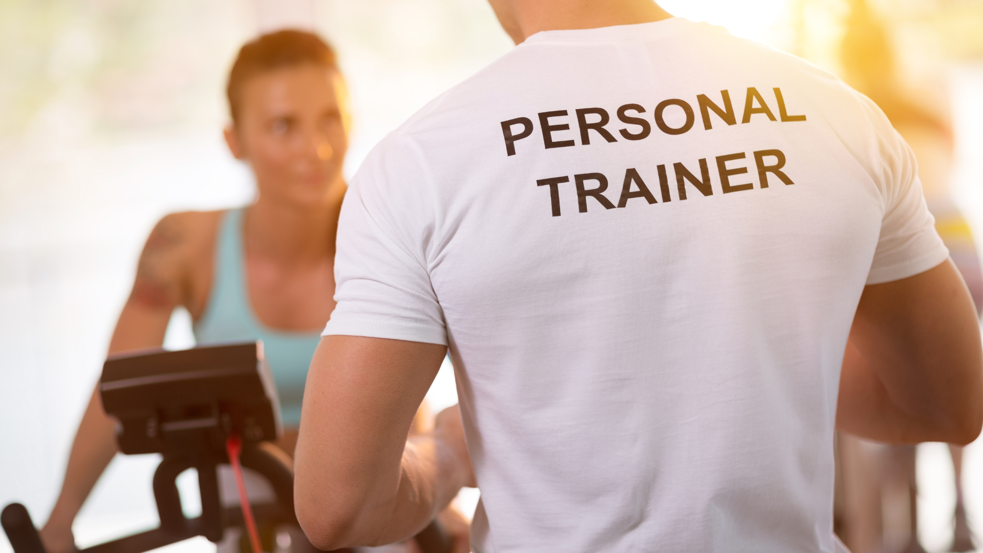 Personal trainer providing one on one personal training sessions with a customized fitness program and exercise coaching