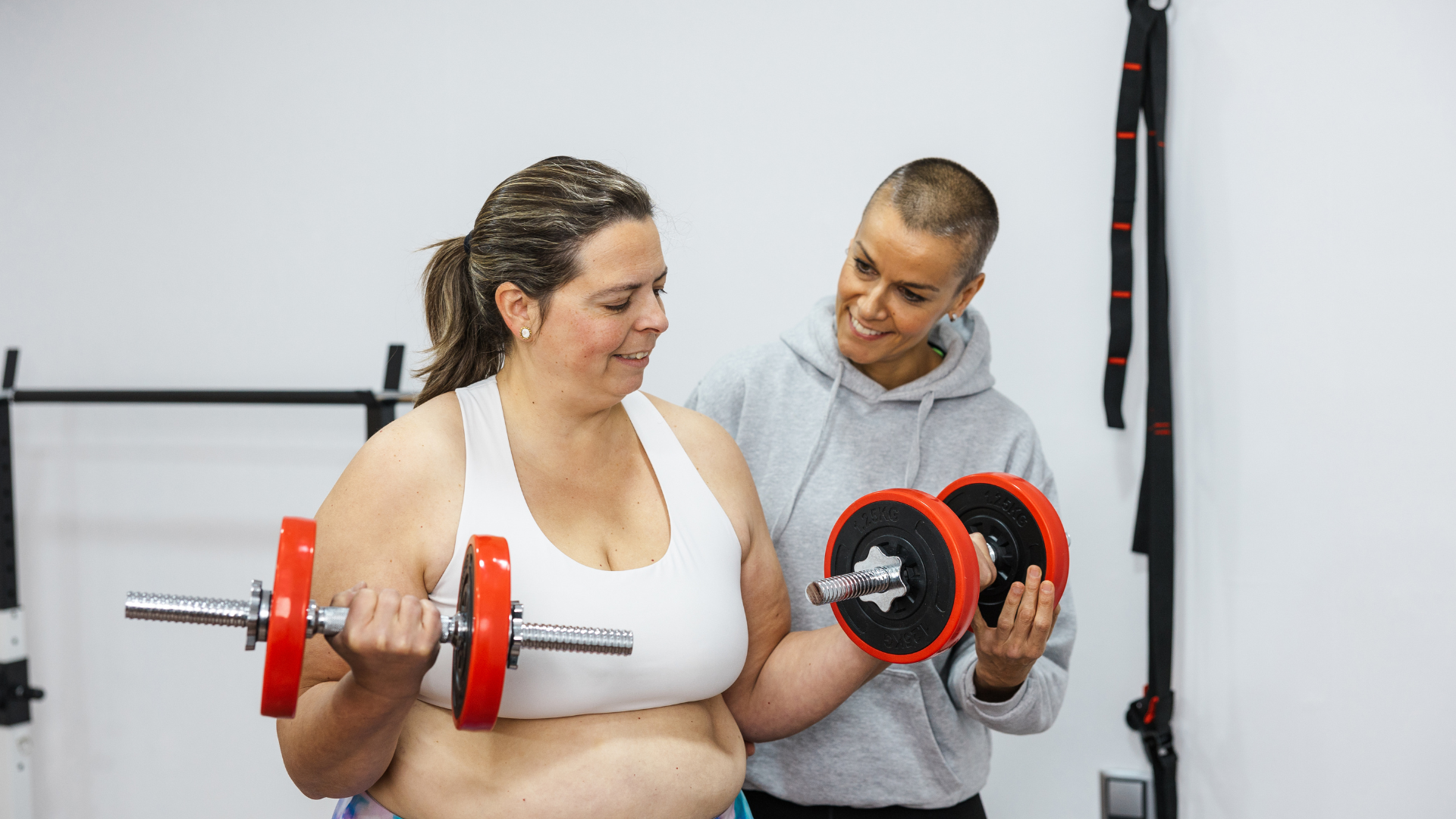 Beginner personal training programs with personalized workout plans for clients seeking weight loss and mobility support