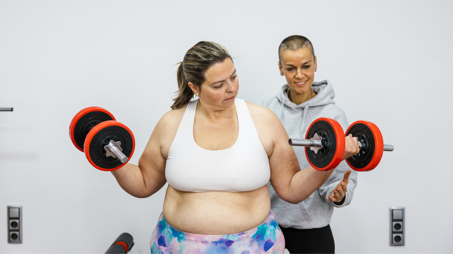 personal trainer helping with gym weight loss mistakes in Little Rock AR