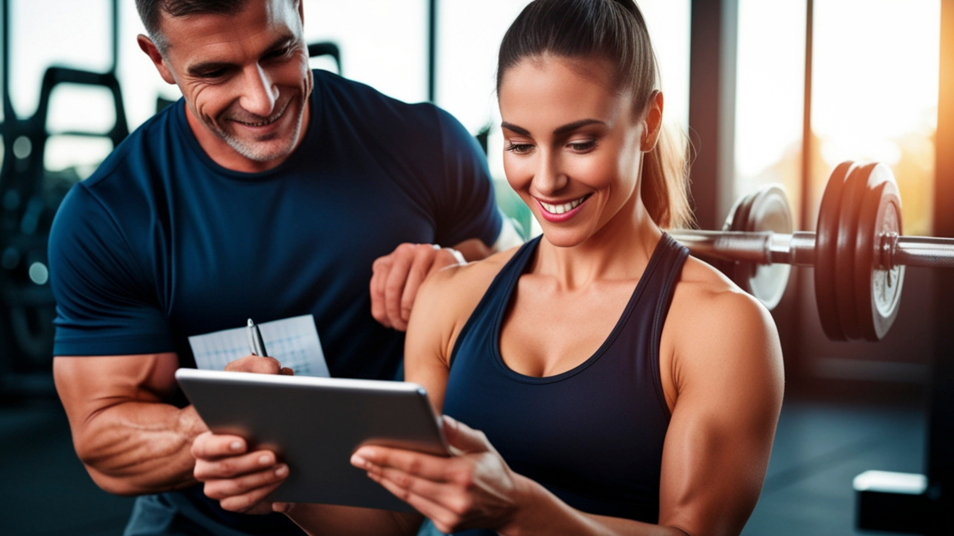 personal training plan for weight loss progress
