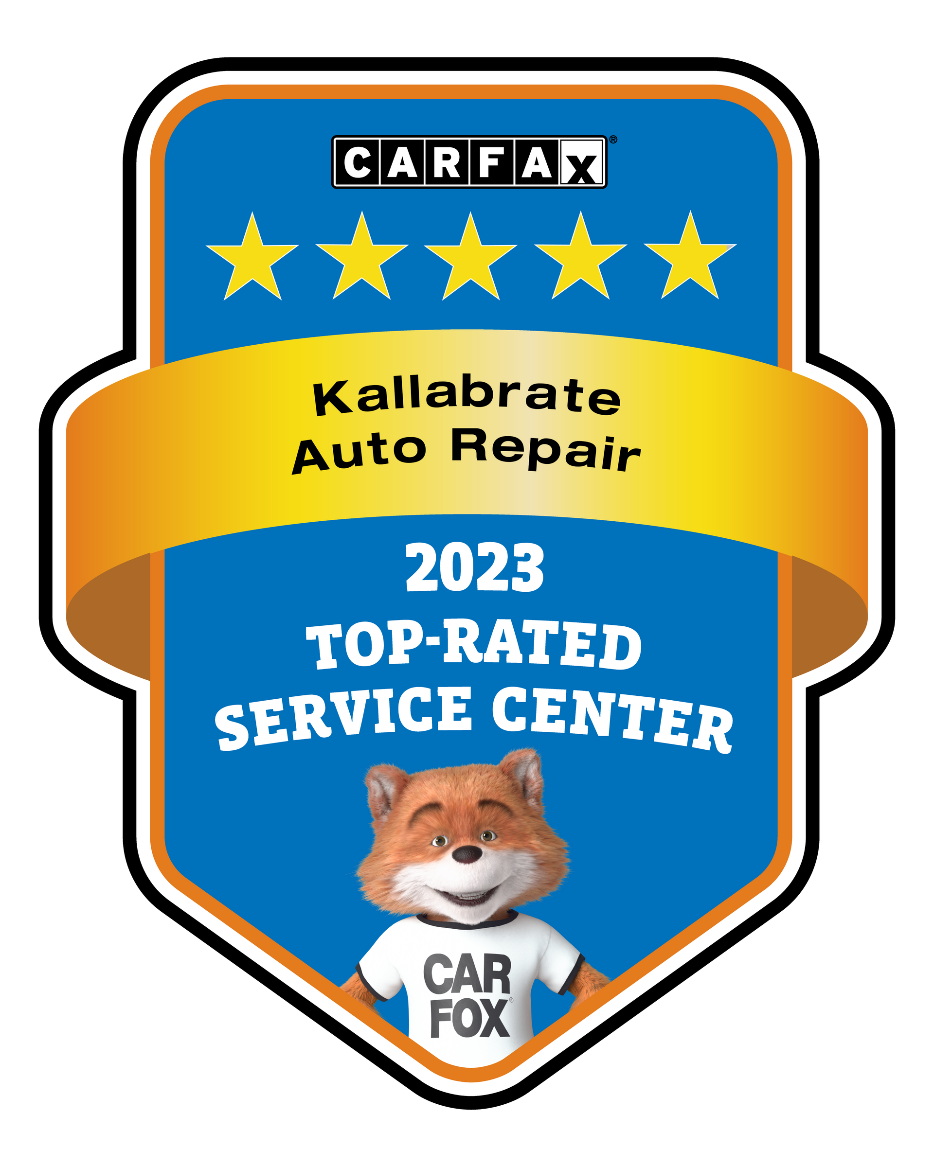 CARFAX ratings badge
