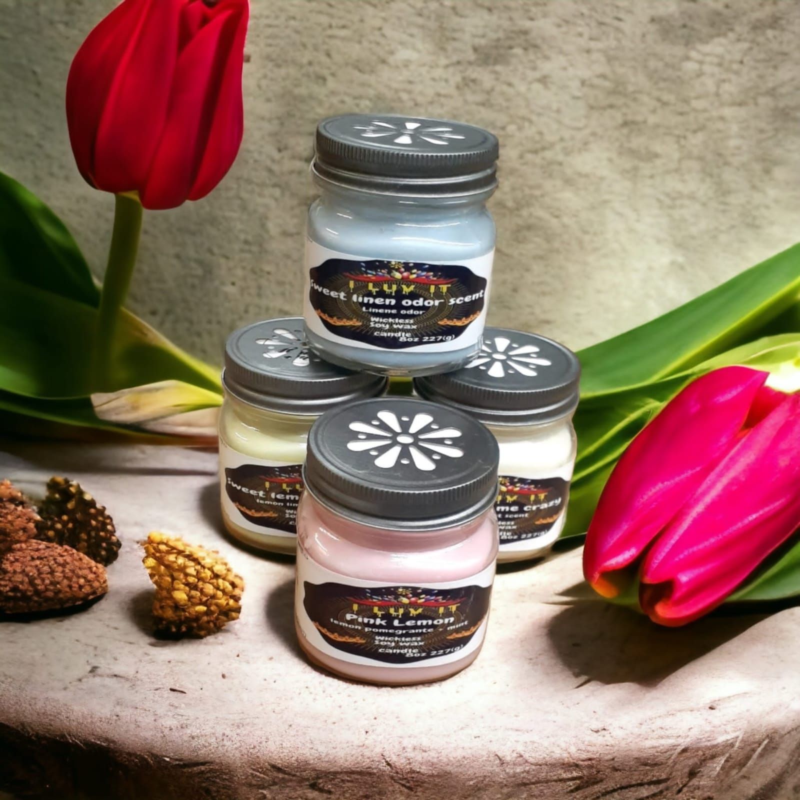 Wickless Candle 8OZ