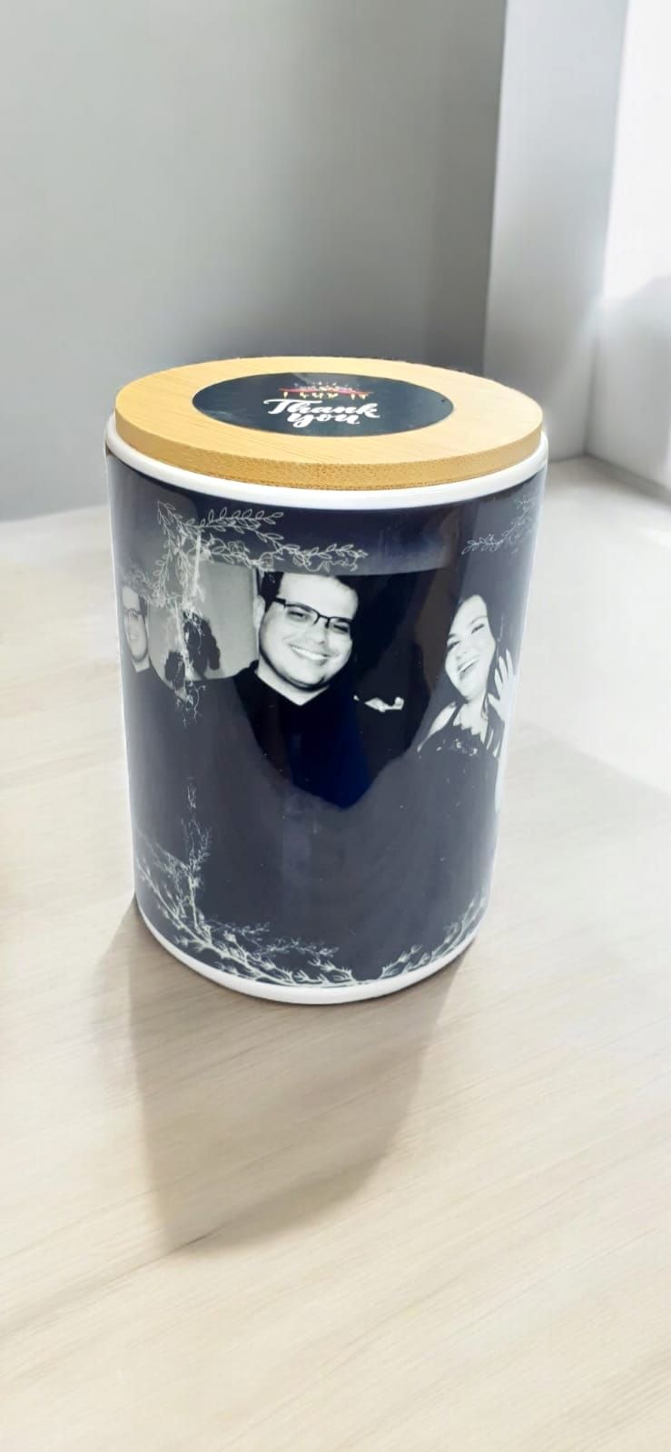 15oz  Custom Designed  Soy Wax Mug