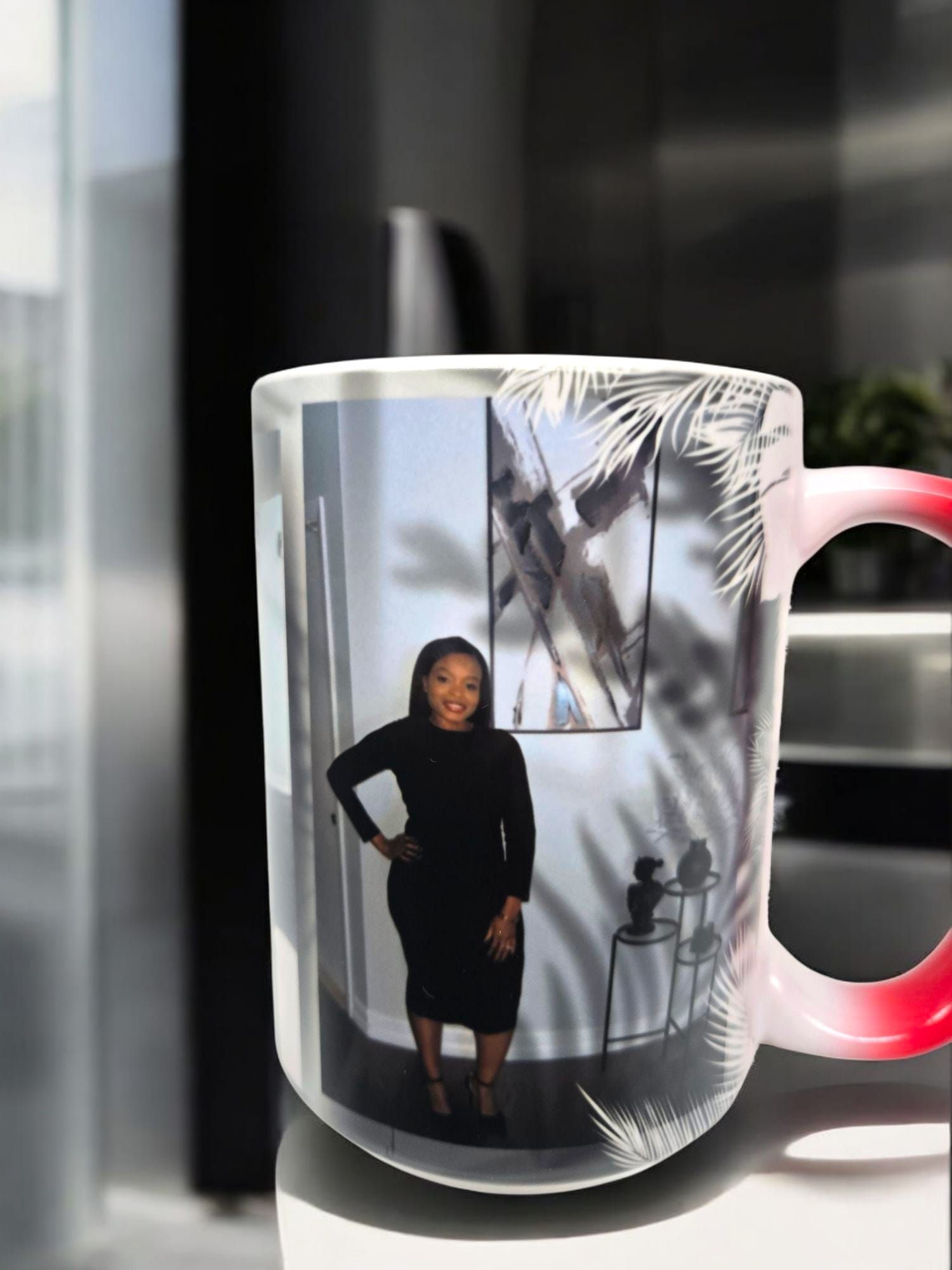 15oz Custom Heat Color Changing Mug