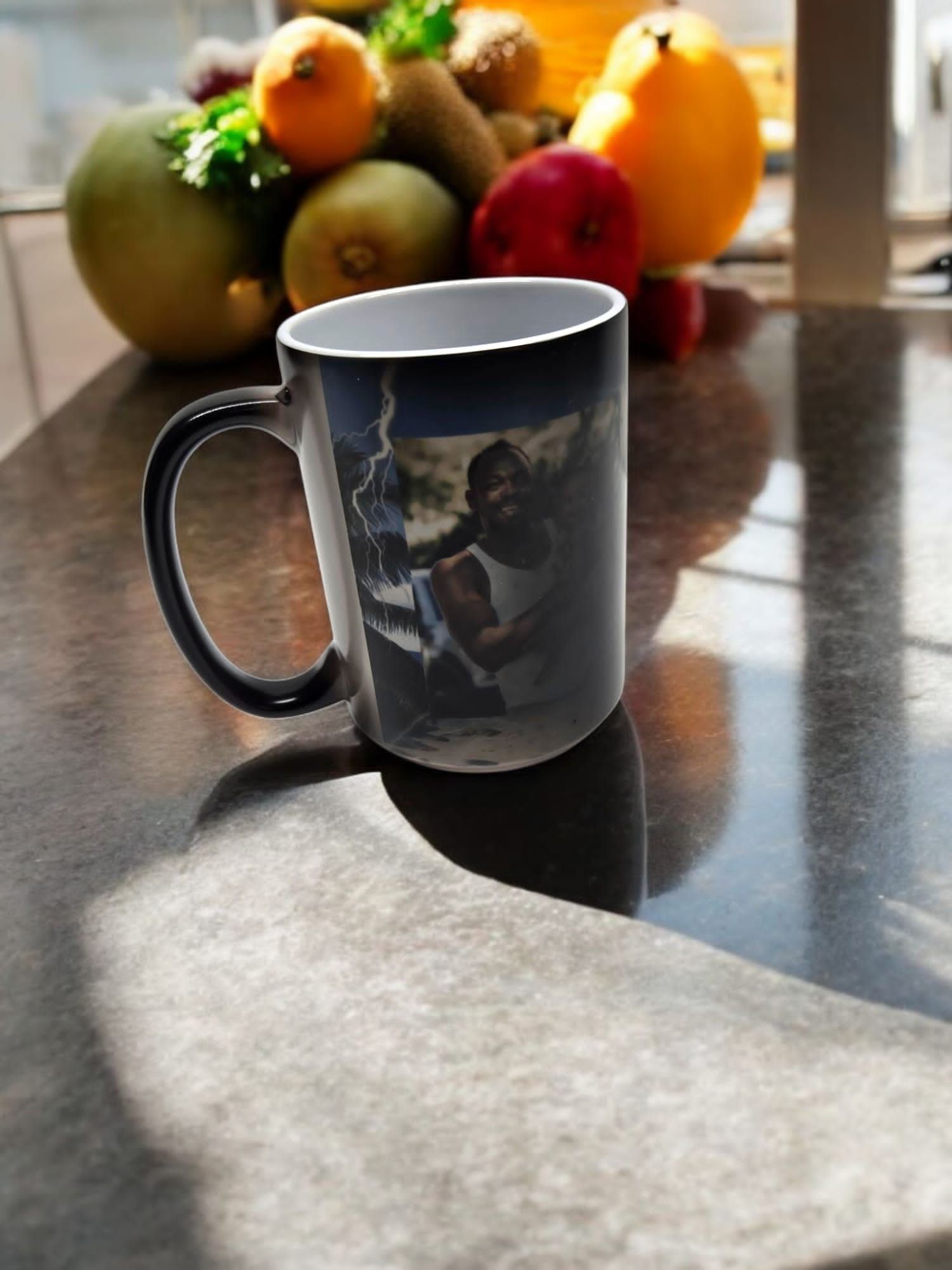 15oz Custom Heat Color Changing Mug