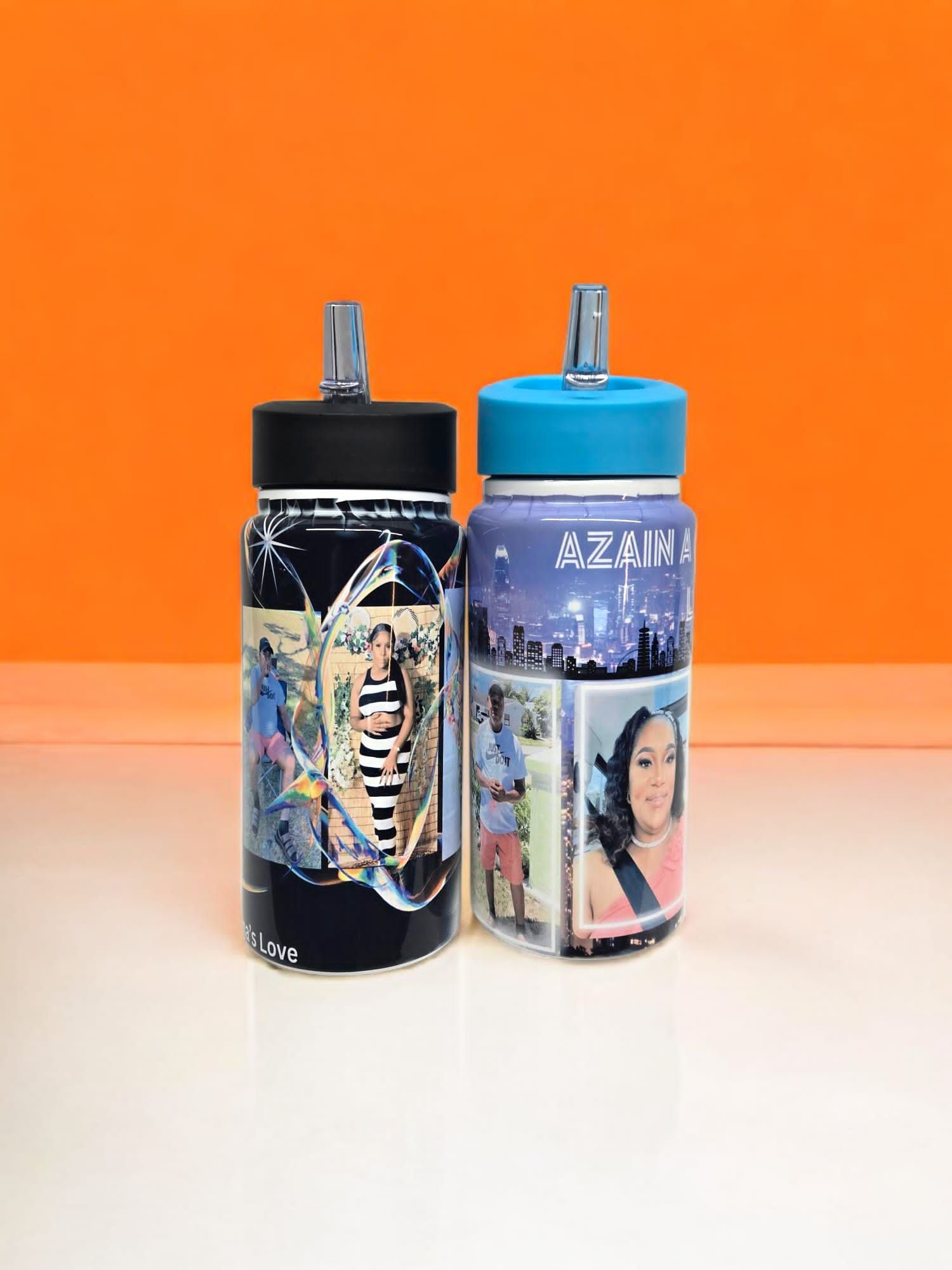 15oz Custom Kids Waterbottle