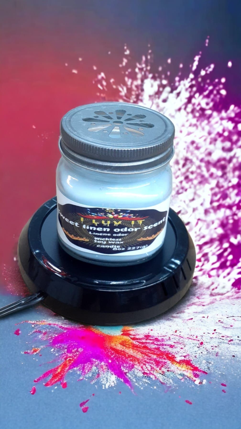 Wickless Candle 8OZ