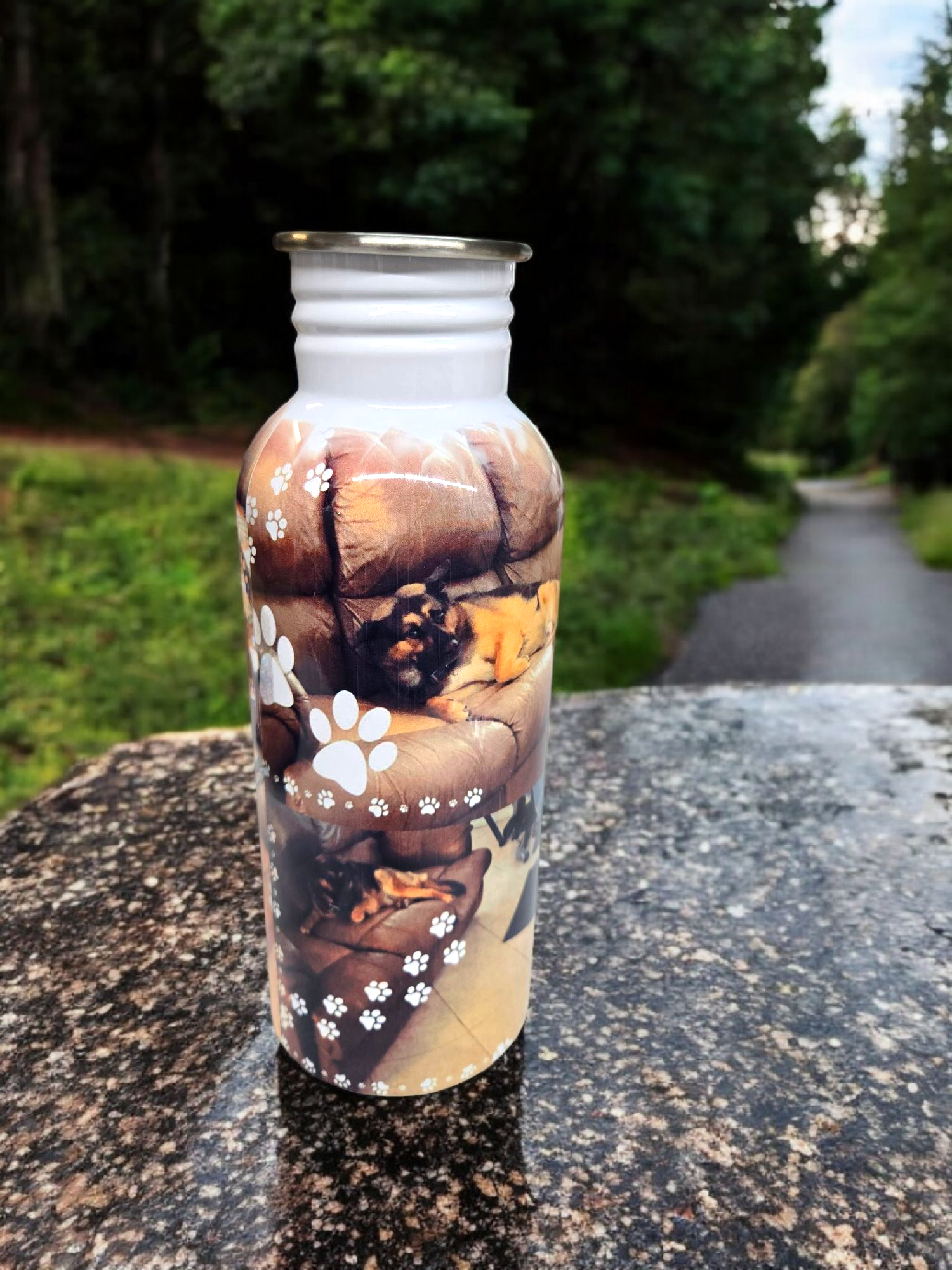 Printable Dog Water Bottle