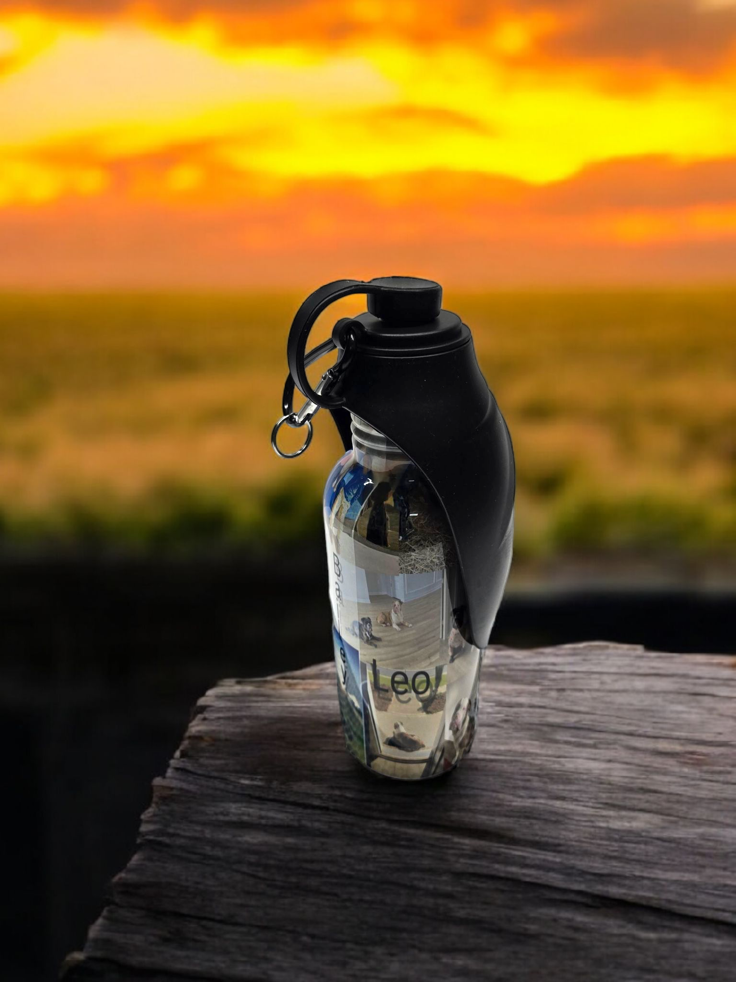 Printable Dog Water Bottle