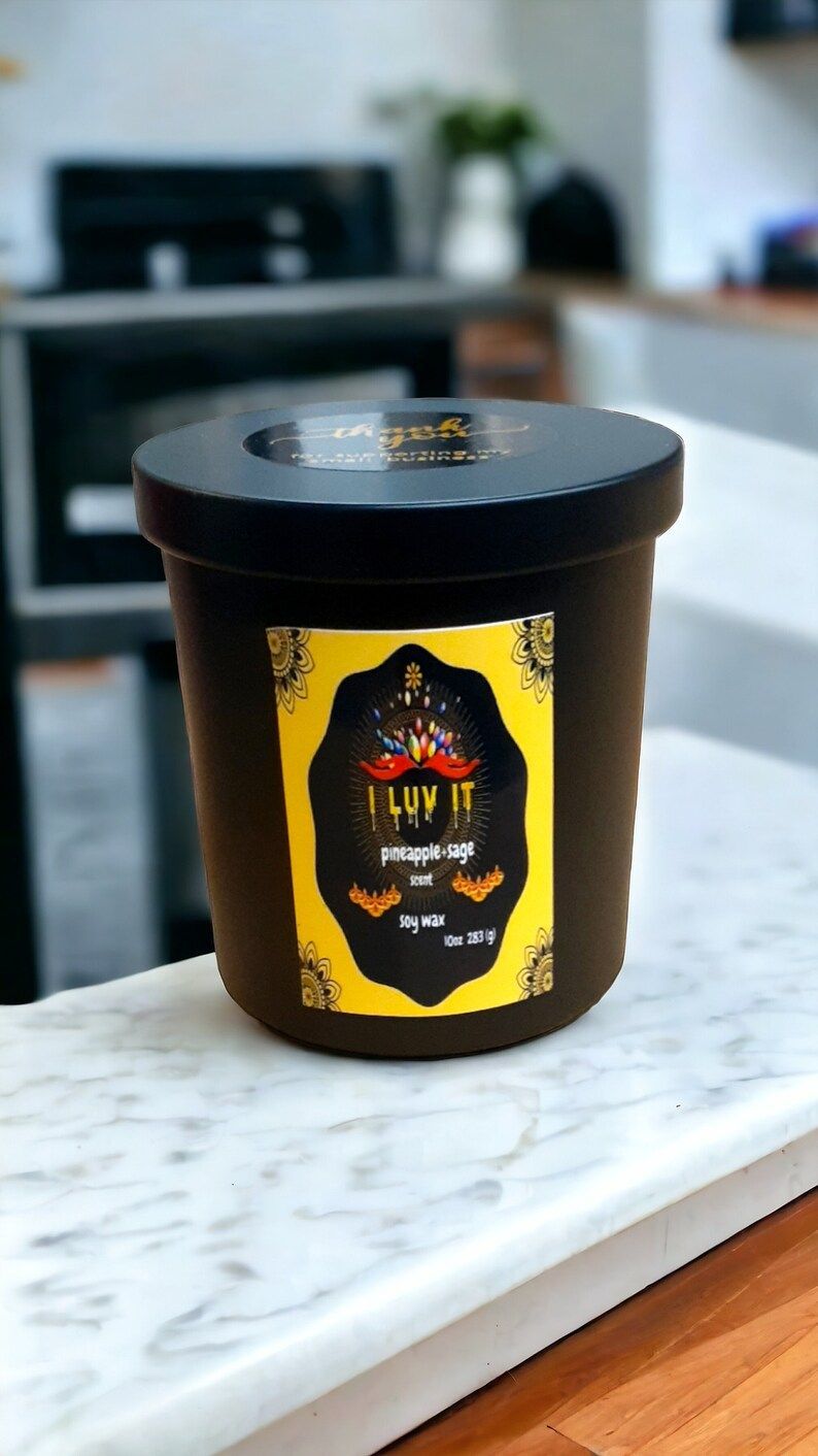 Handmade all Natural Soycandles Eco Friendly Fragrances