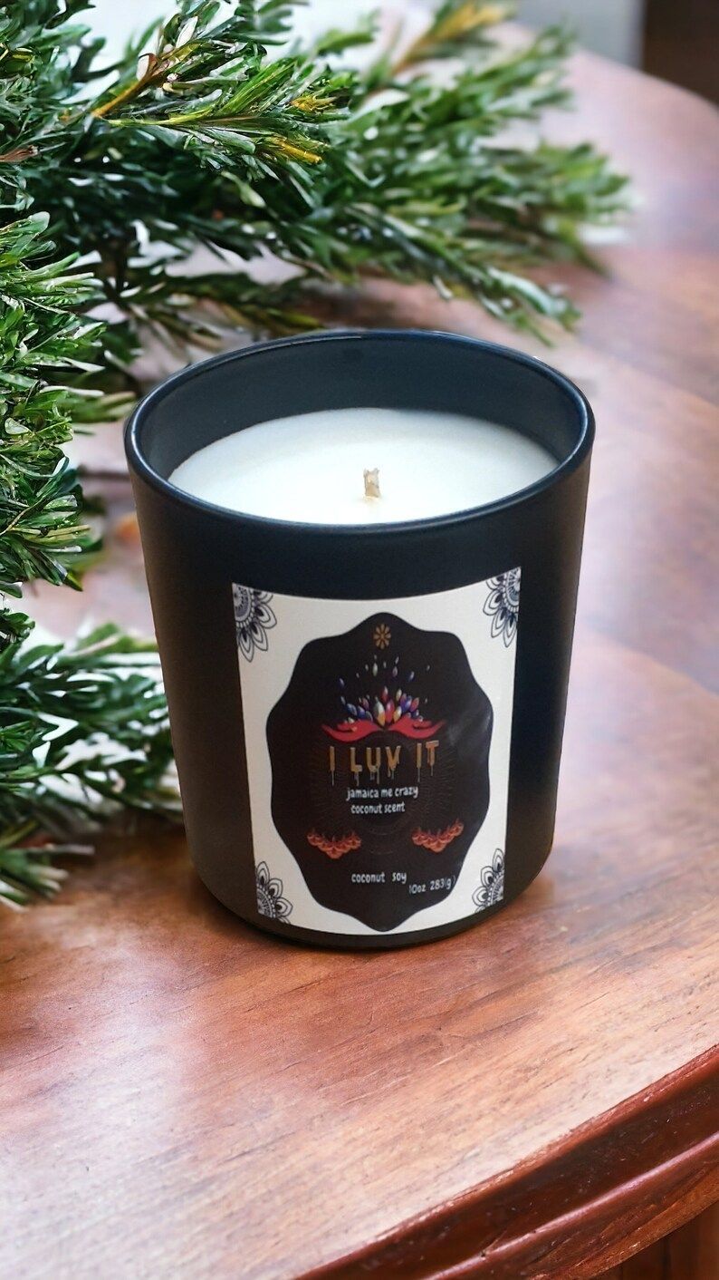 Handmade all Natural Soycandles Eco Friendly Fragrances