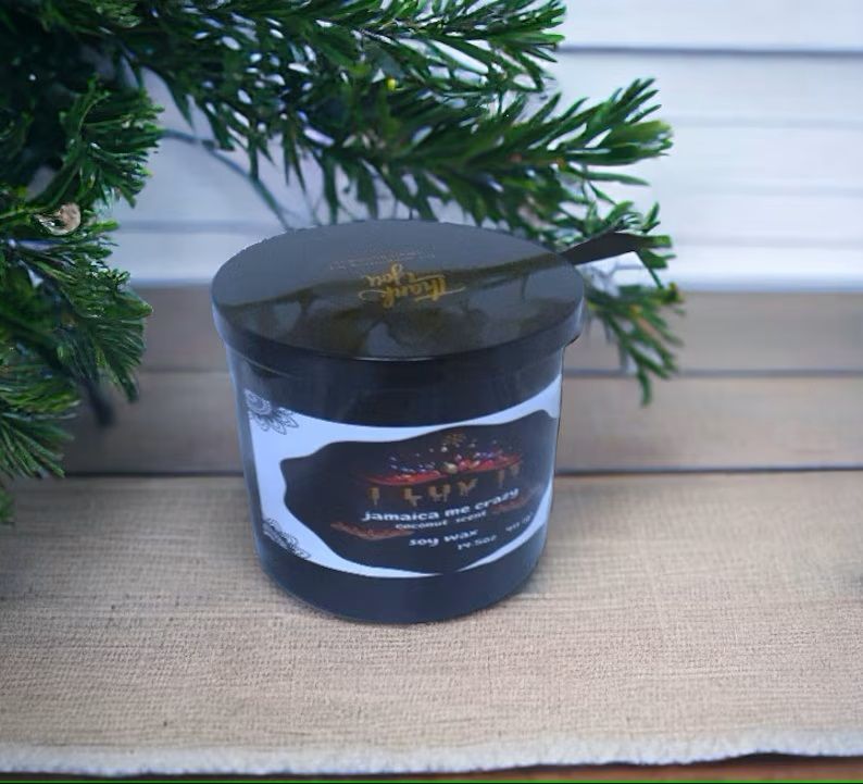 Three Wick Handmade 14.5oz Soy Candles w/Extra Fragrance
