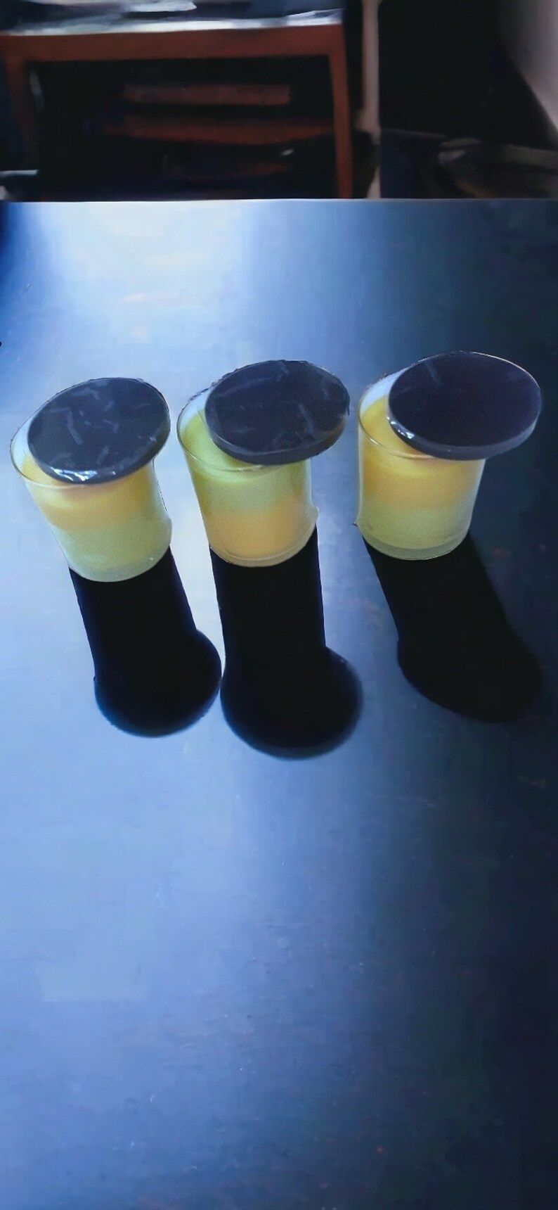 Two Scented Color Soycandles w/ EXTRA Fragrance
