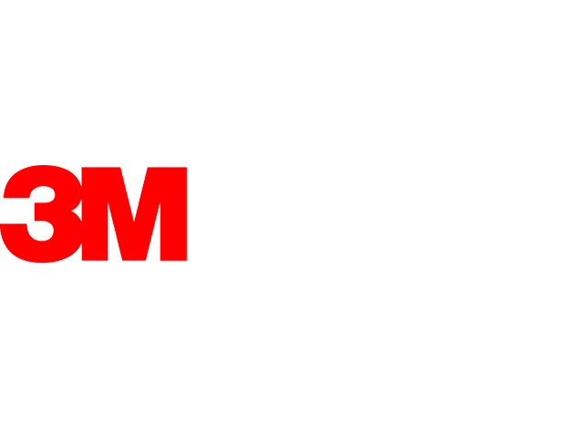 Red 3M logo on a white background