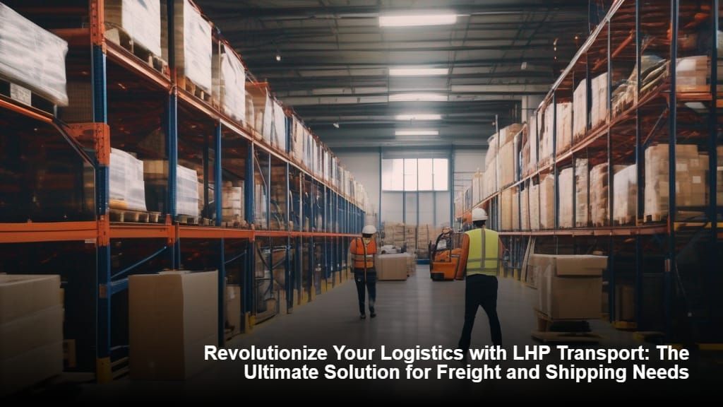 A warehouse filled with lots of shelves and boxes.