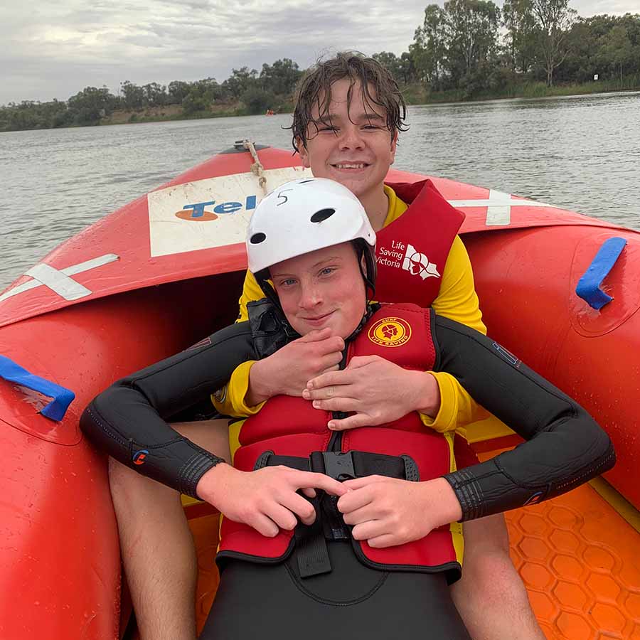 Training Mildura Life Saving Club