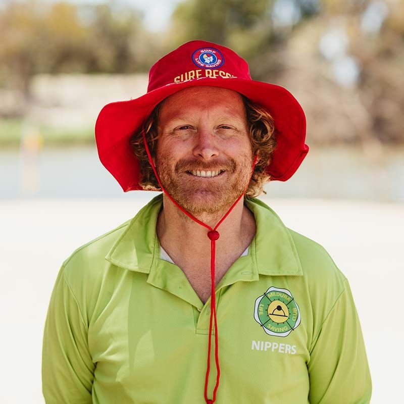 Mildura Surf Lifesaving Club Captain: Dan Rosendahl