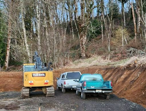 Excavation — Centralia, WA — Hayden Hull Transport, Inc.
