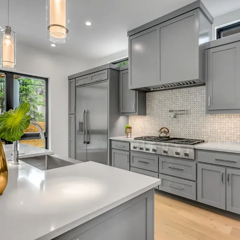 Modern Kitchen Kitchen Remodel by B & B Contracting, LLC project photo