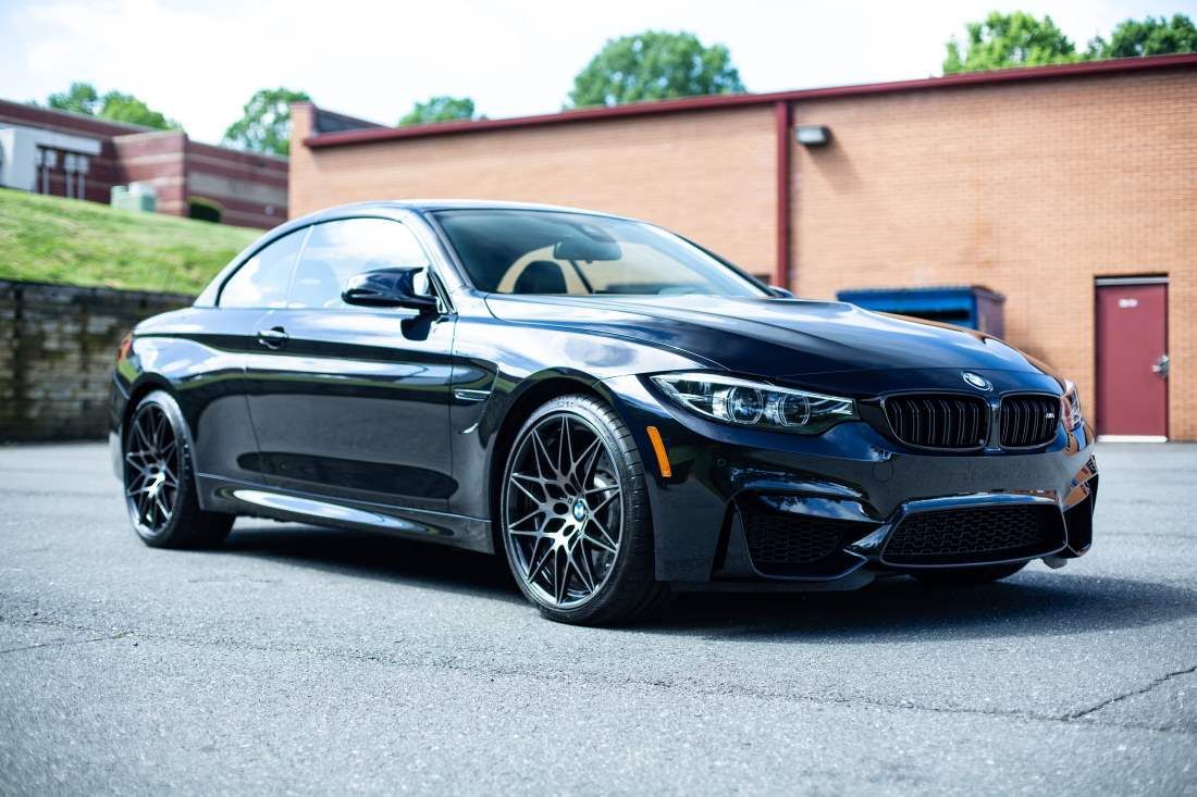 BMW M4 Convertible Detailing Services