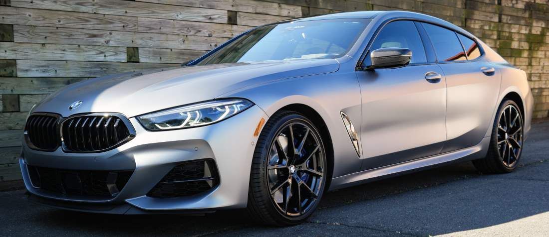 BMW Paint Protection Film Charlotte