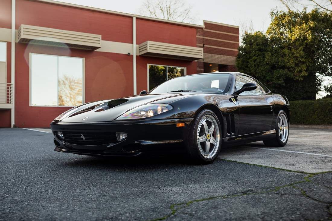 Ferrari Car Detailing Charlotte NC