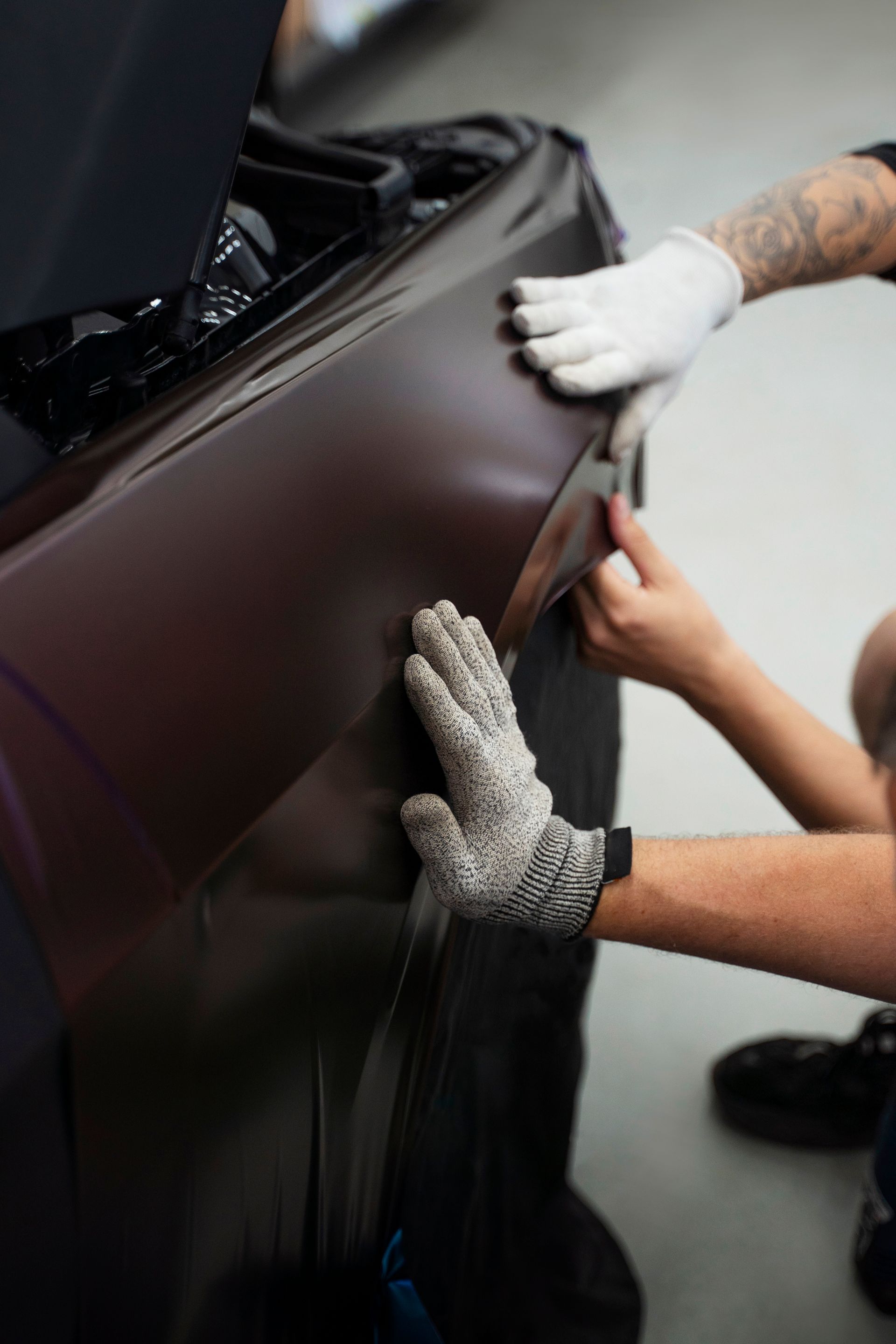 Matte Paint Protection Film