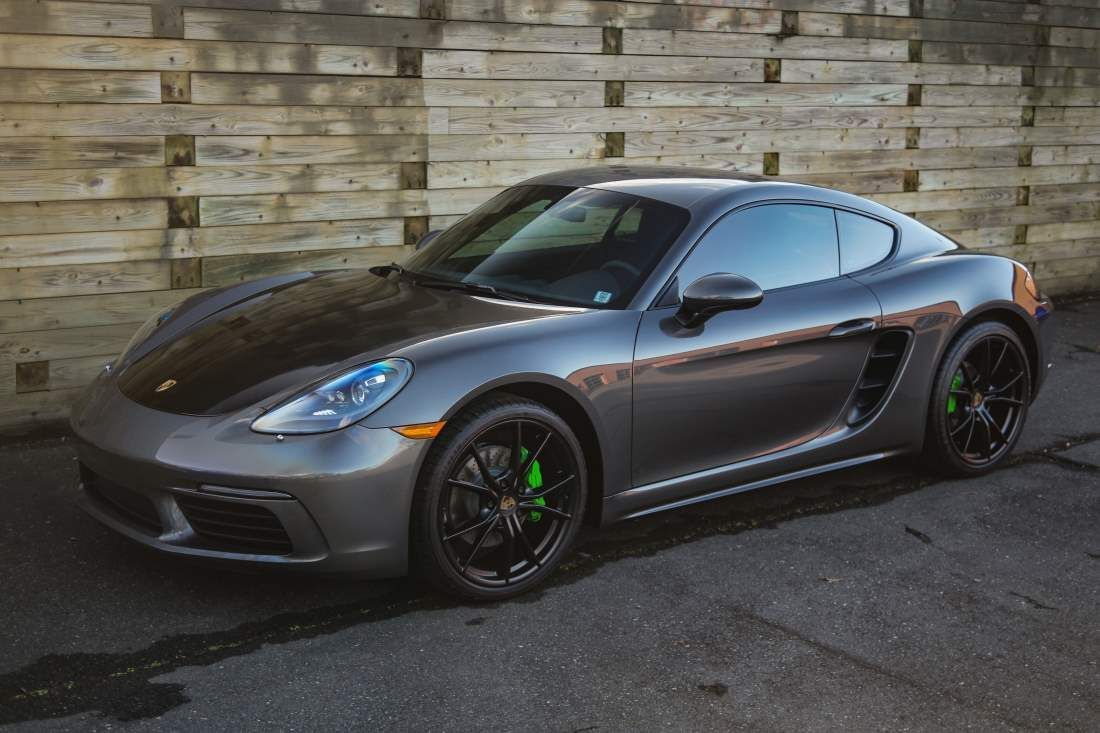 Charlotte PPF Porsche