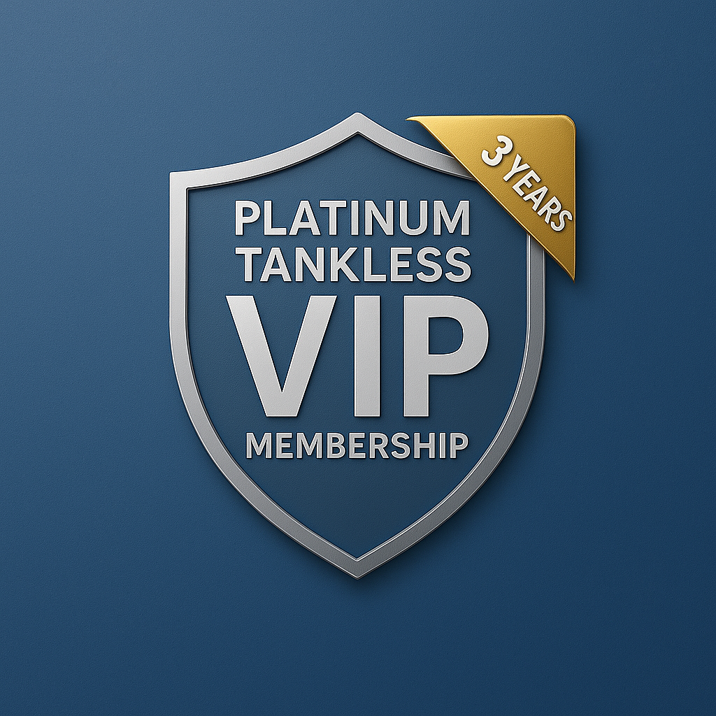 Platinum VIP Membership - Tankless VIP membership tier