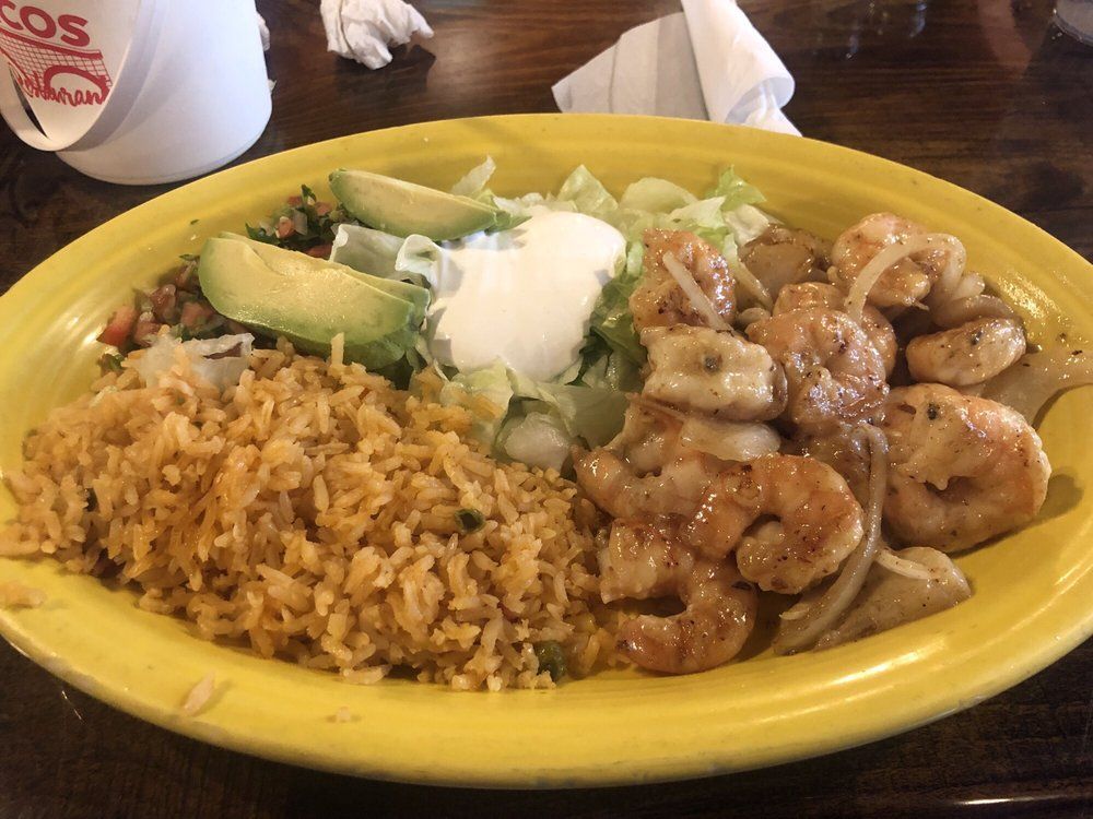 Camarones al Mojo de Ajo