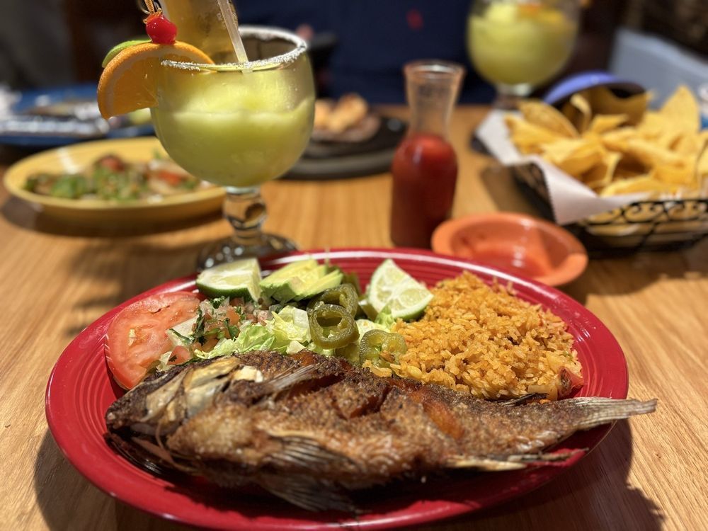 Mojarra Frita