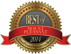 Best of Mount Pleasant award seal