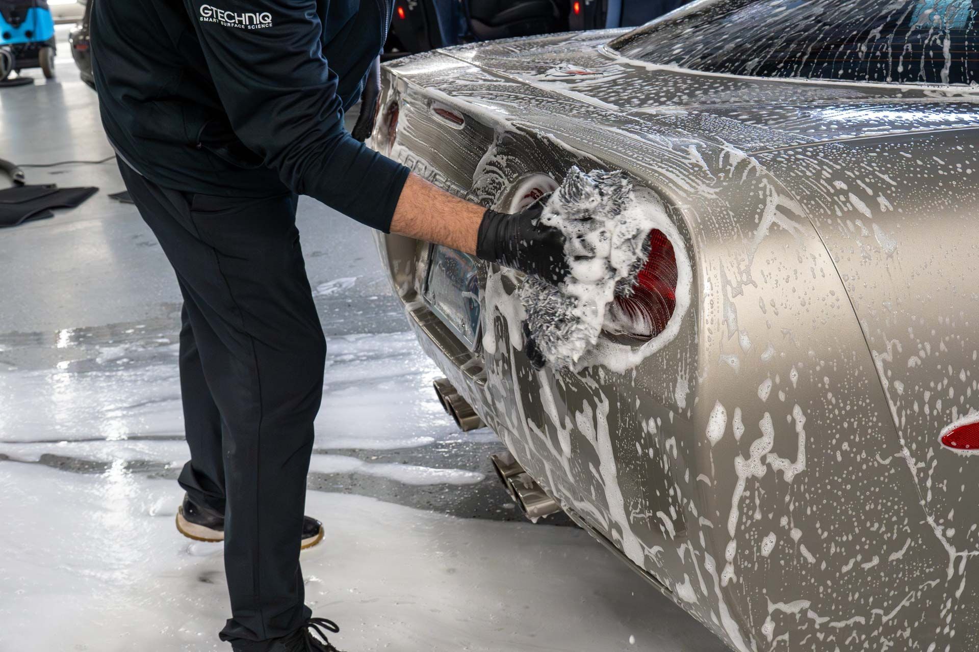 Detailing Bumper Wash