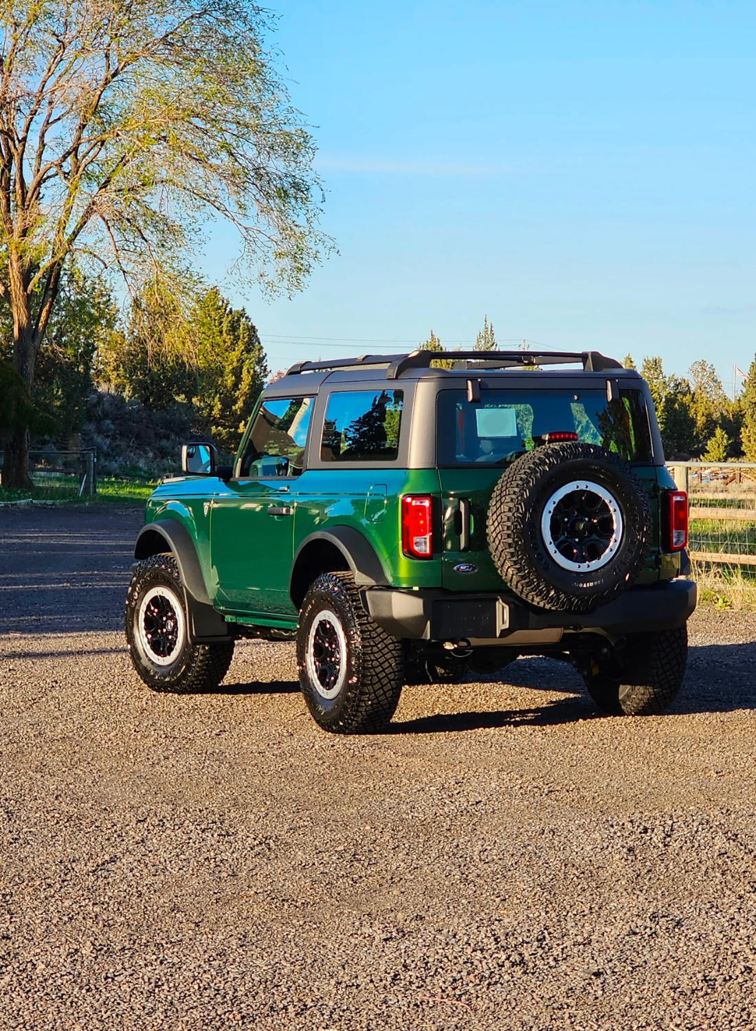 Ceramic bronco