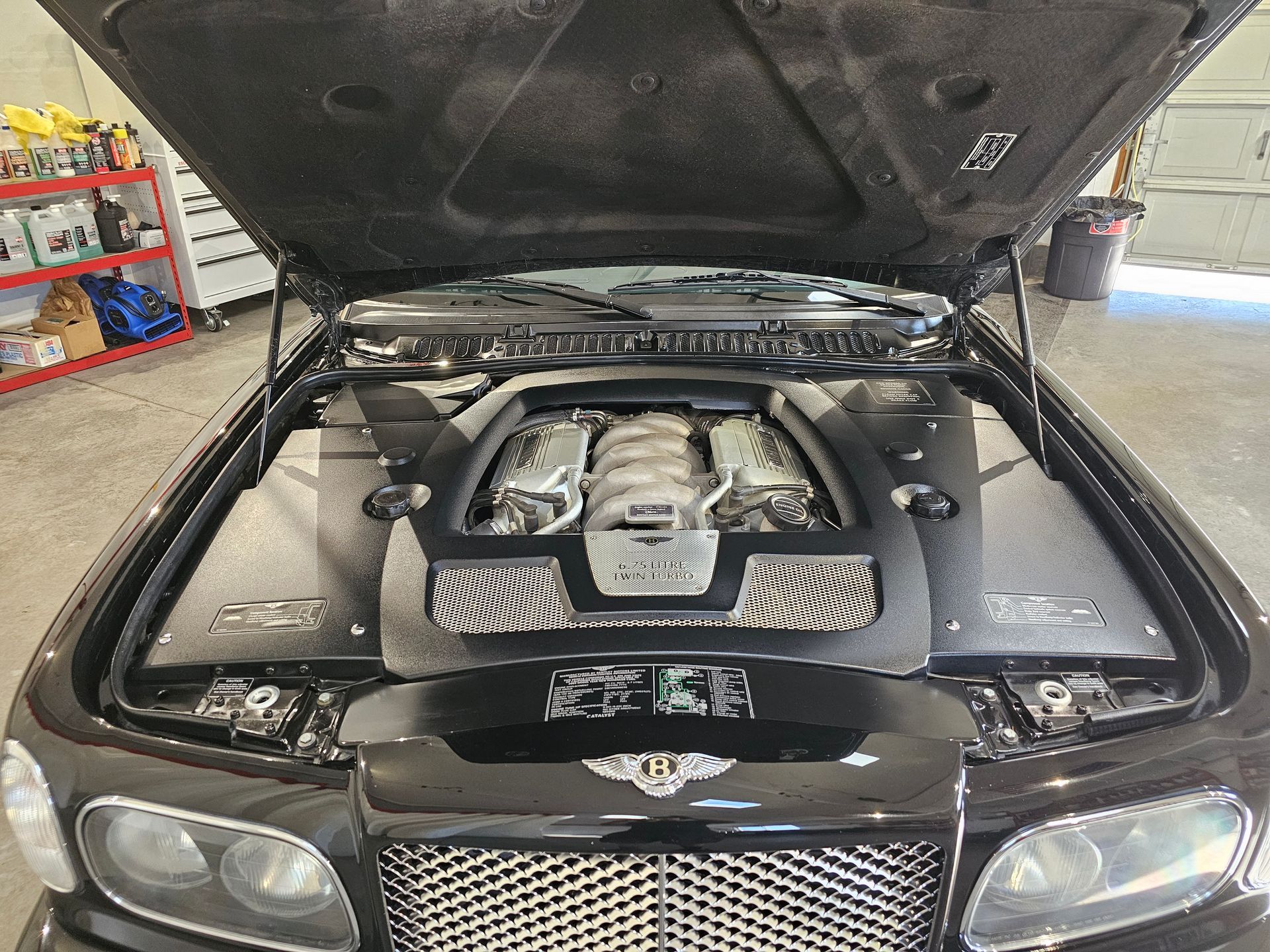 Engine Bay Detail