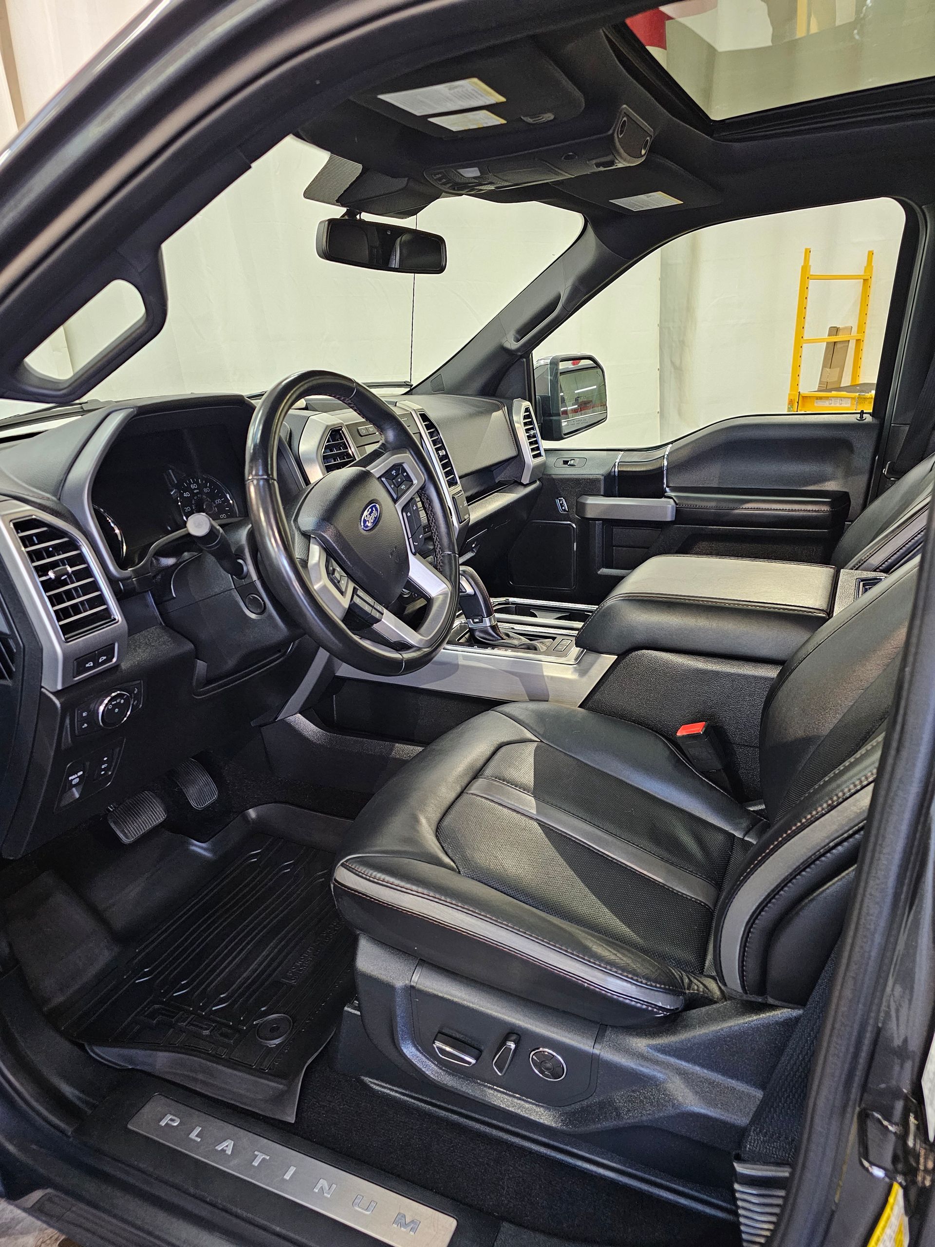 Interior Detail Ford