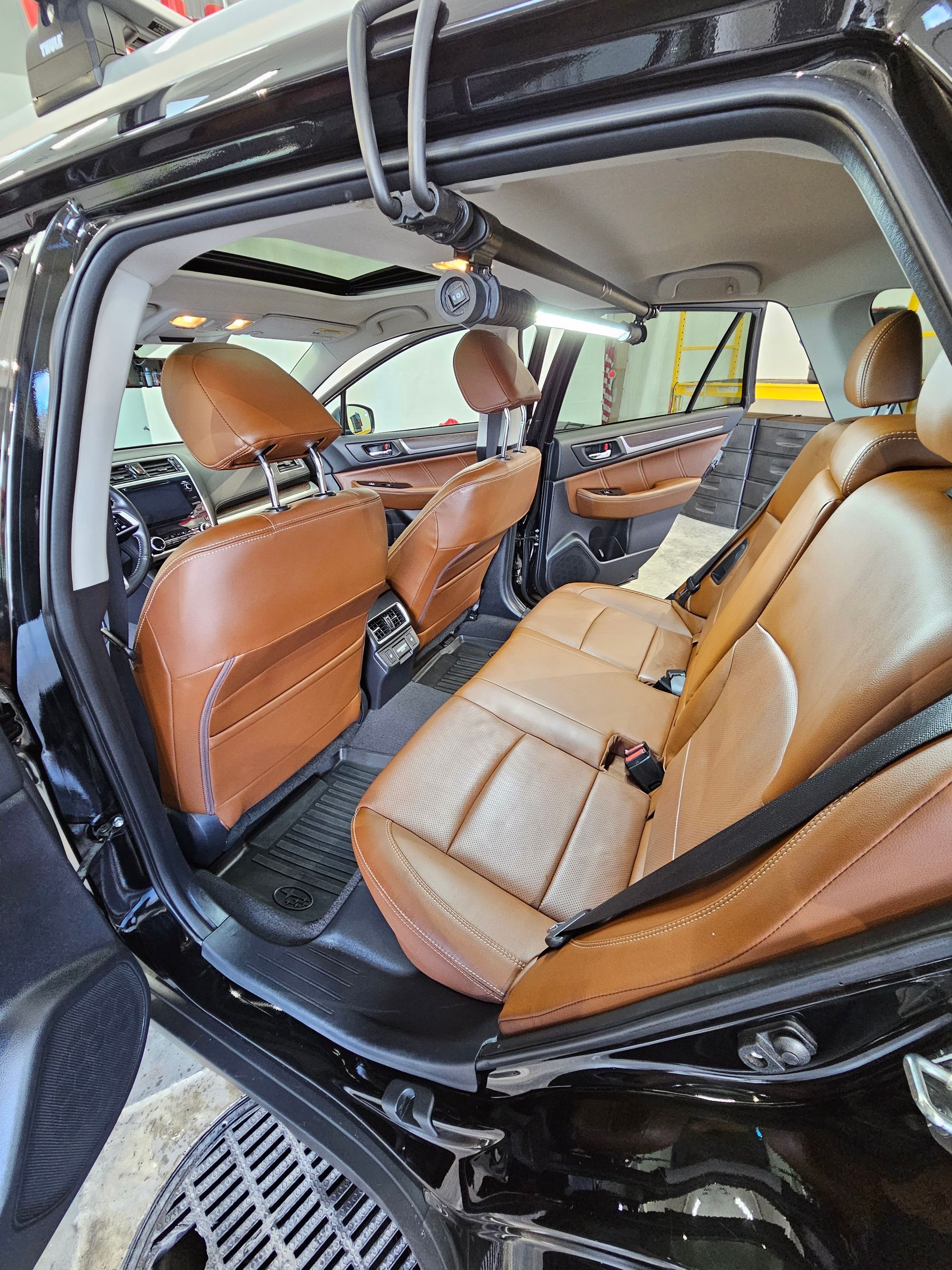 Interior Detail Leather