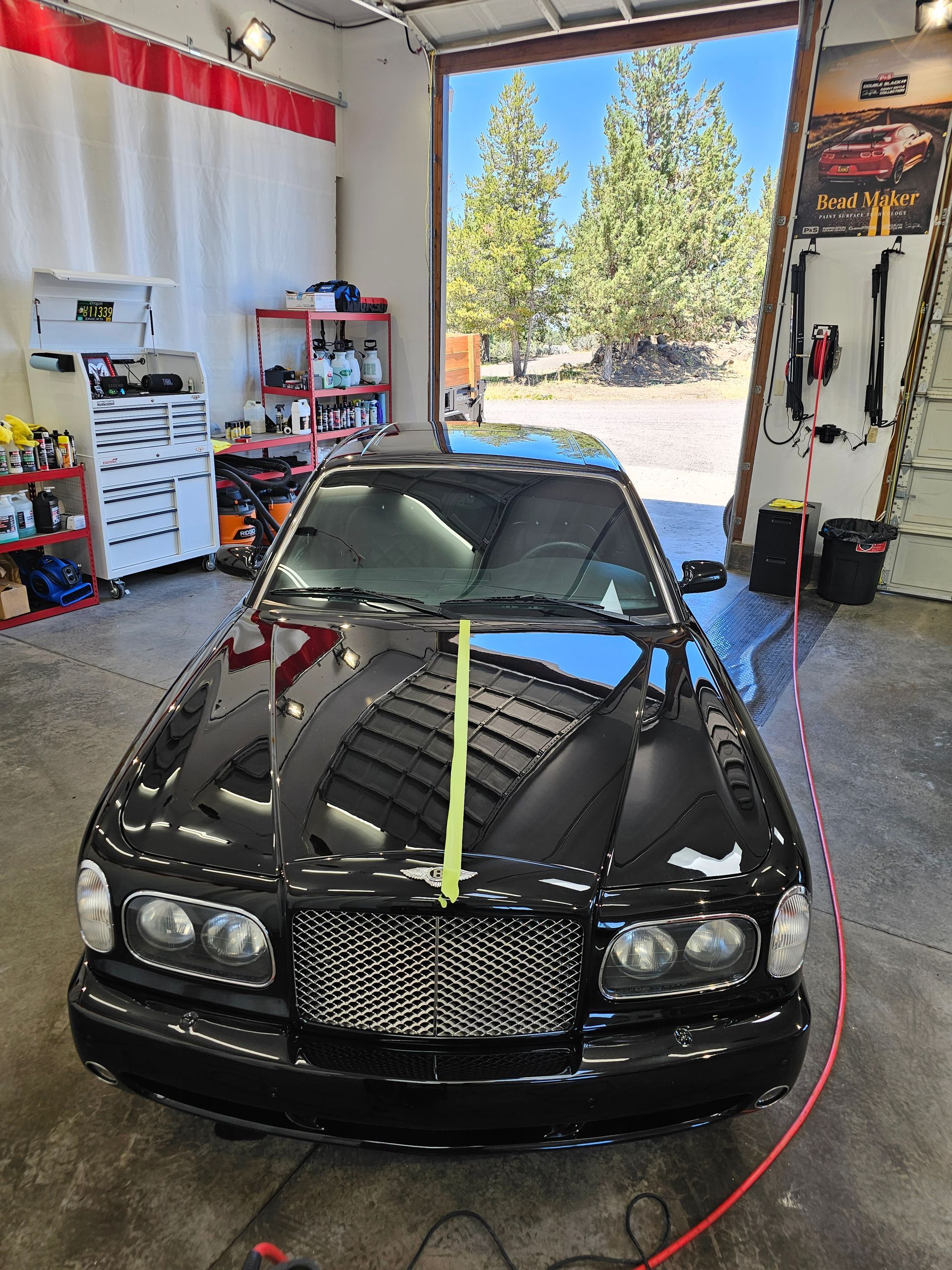 Paint Correction Black Vehicle
