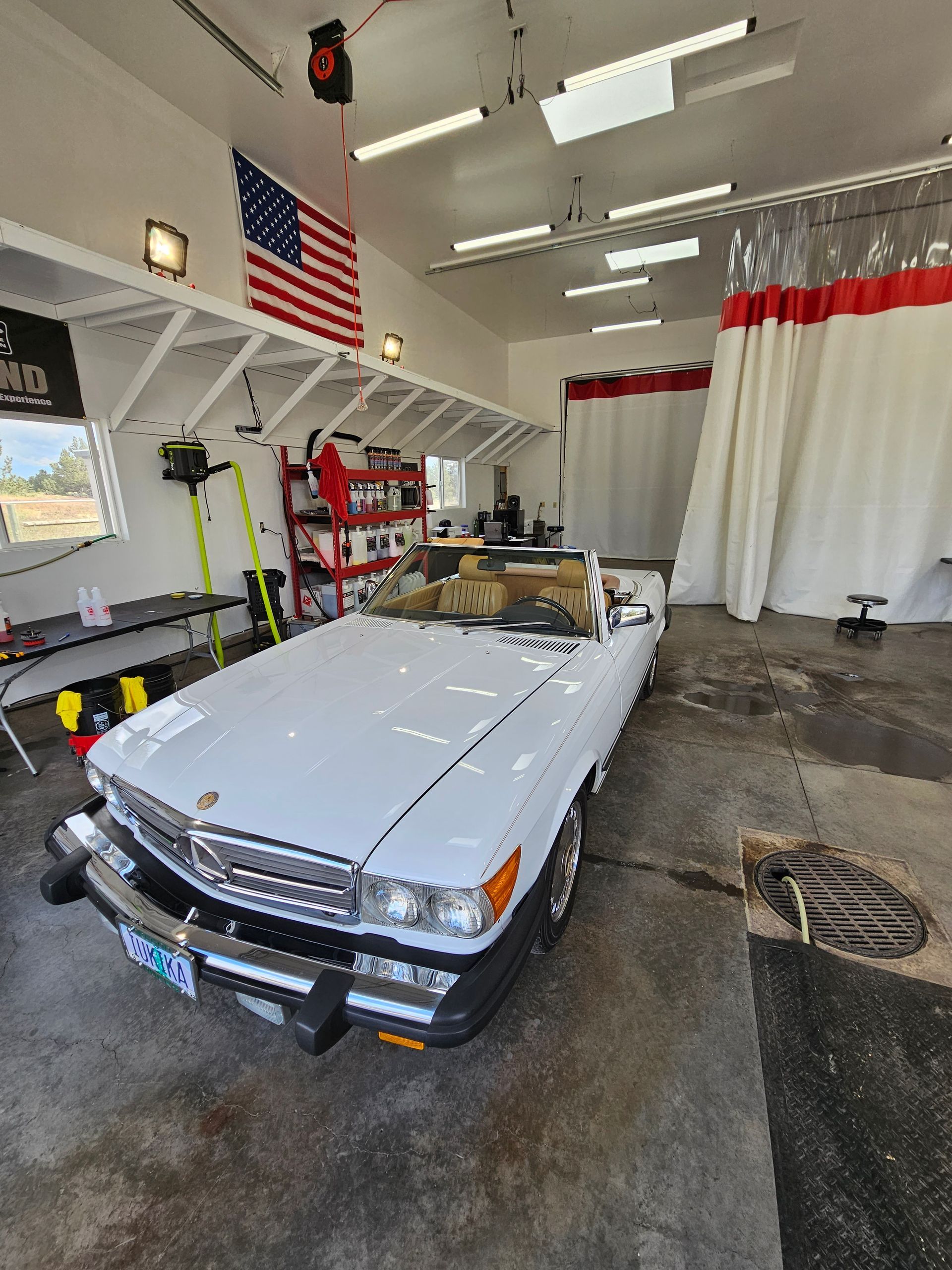 Paint Correction White Vehicle