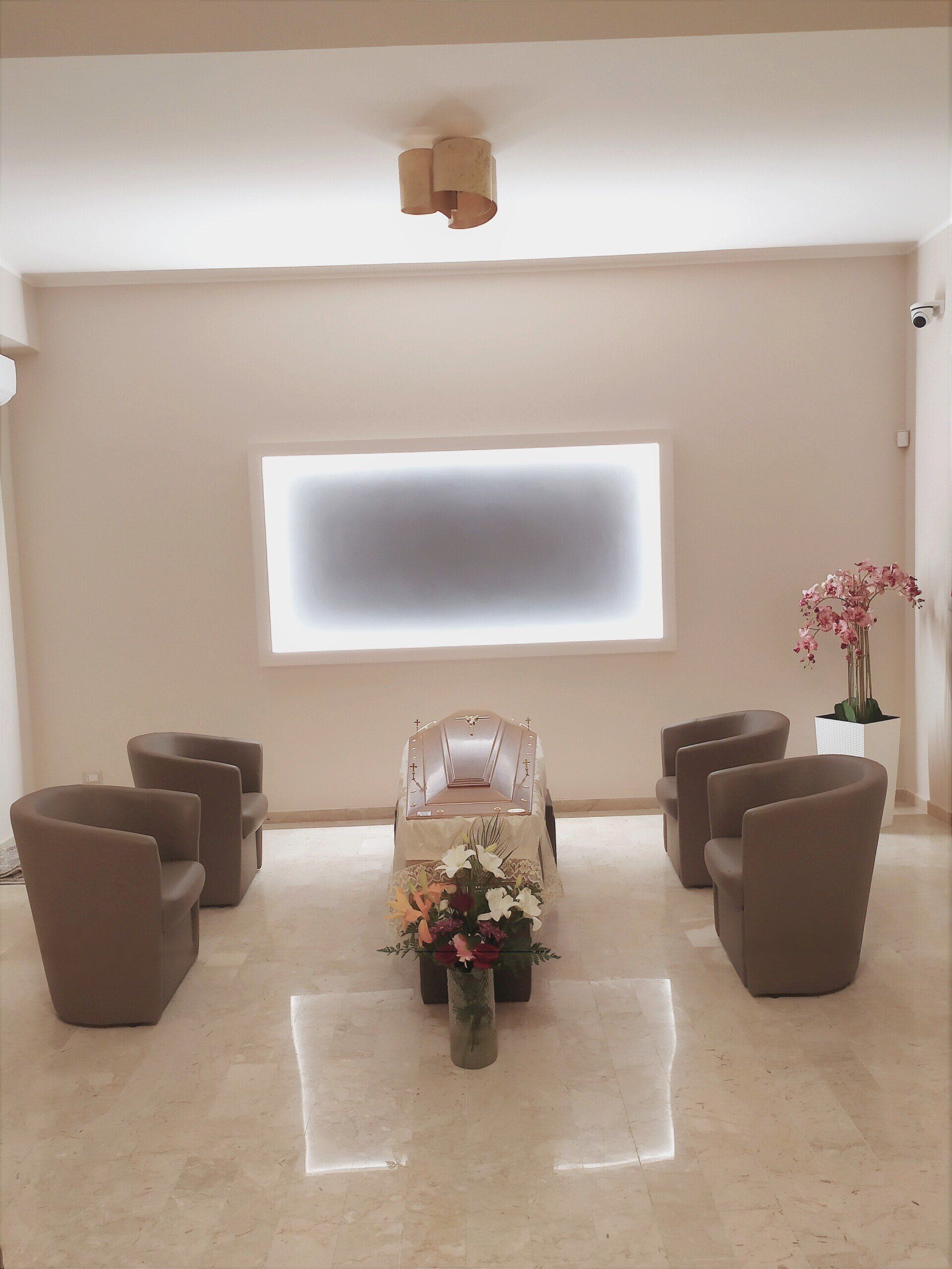 Sala del commiato