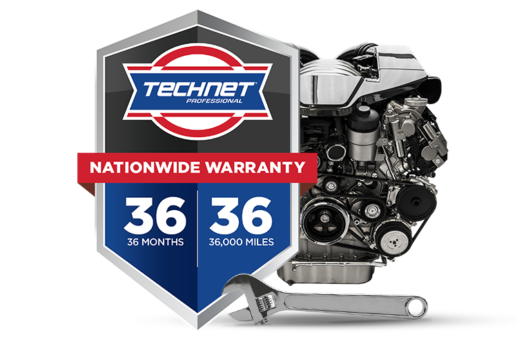 TechNet Warranty Badge | Automotive Repairs and Maintenance